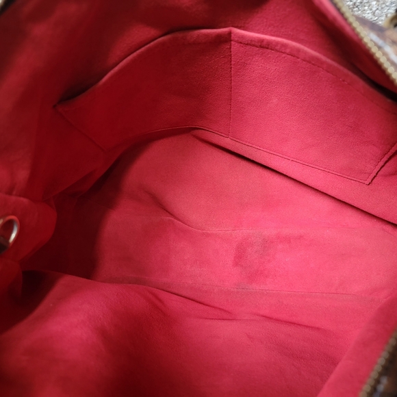 LOUIS VUITTON EVORA MM SHOULDER BAG - Picture 6 of 12